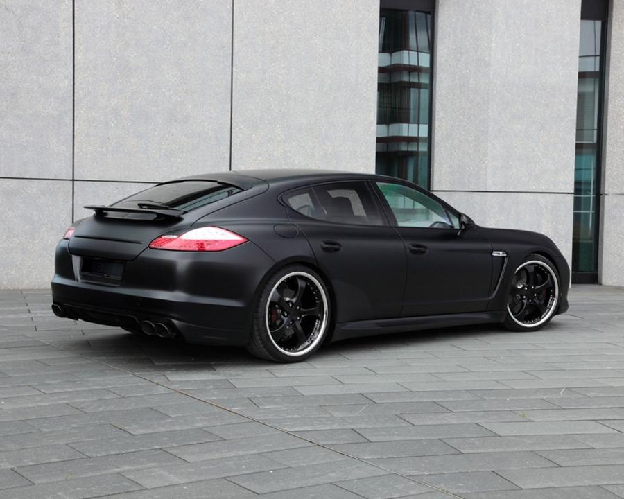  Porsche Panamera Black Edition by TechART 2010 года  (фото 8 из 13)